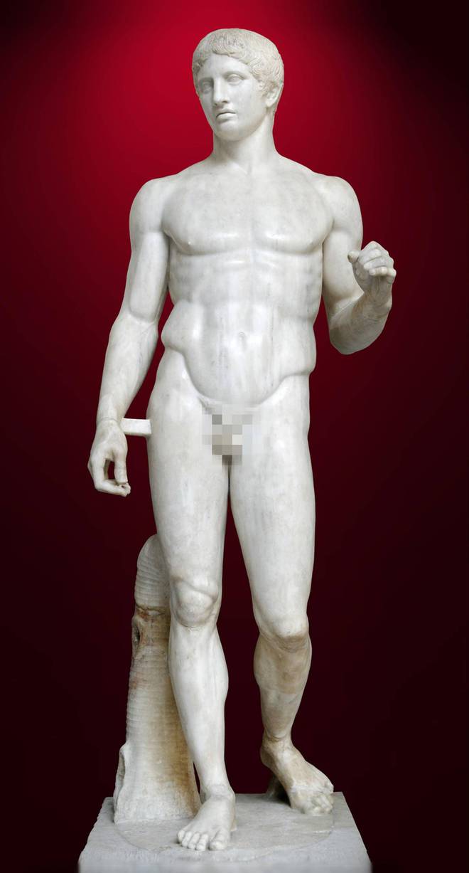 凯发k8娱乐官网版下载影响世界的7件古希腊雕塑！纵然残缺每一件都后无来者(图6)